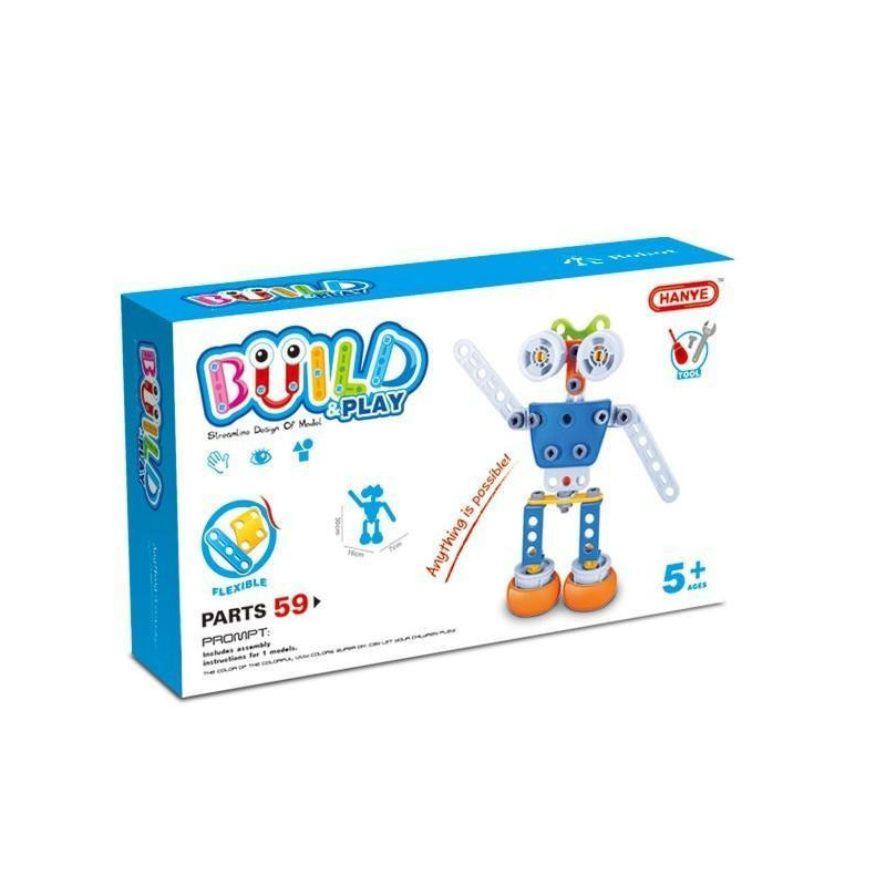 BUILD & PLAY ρομπότ