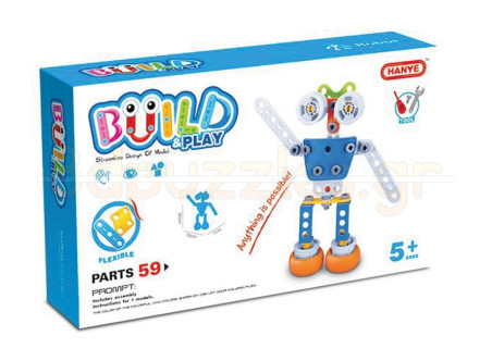 BUILD & PLAY ρομπότ