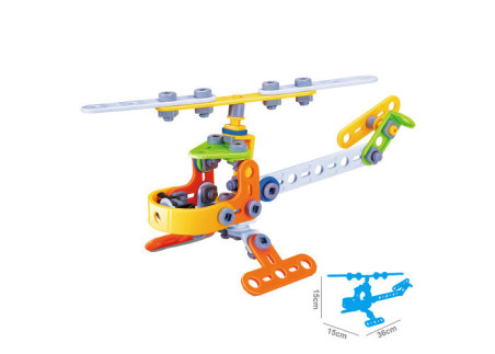 BUILD & PLAY Ελικόπτερο Ι