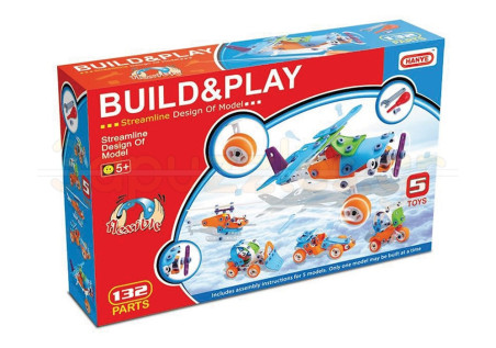 BUILD &PLAY Μέσα Μεταφοράς
