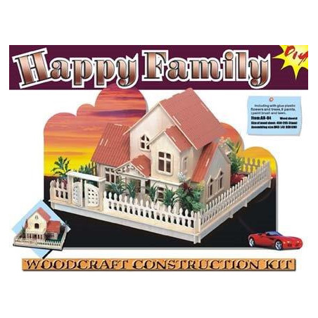 Συναρμολογουμενη κατασκευή: Happy Family