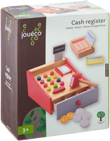 Joueco Ταμειακή μηχανή με κάρτες και POS