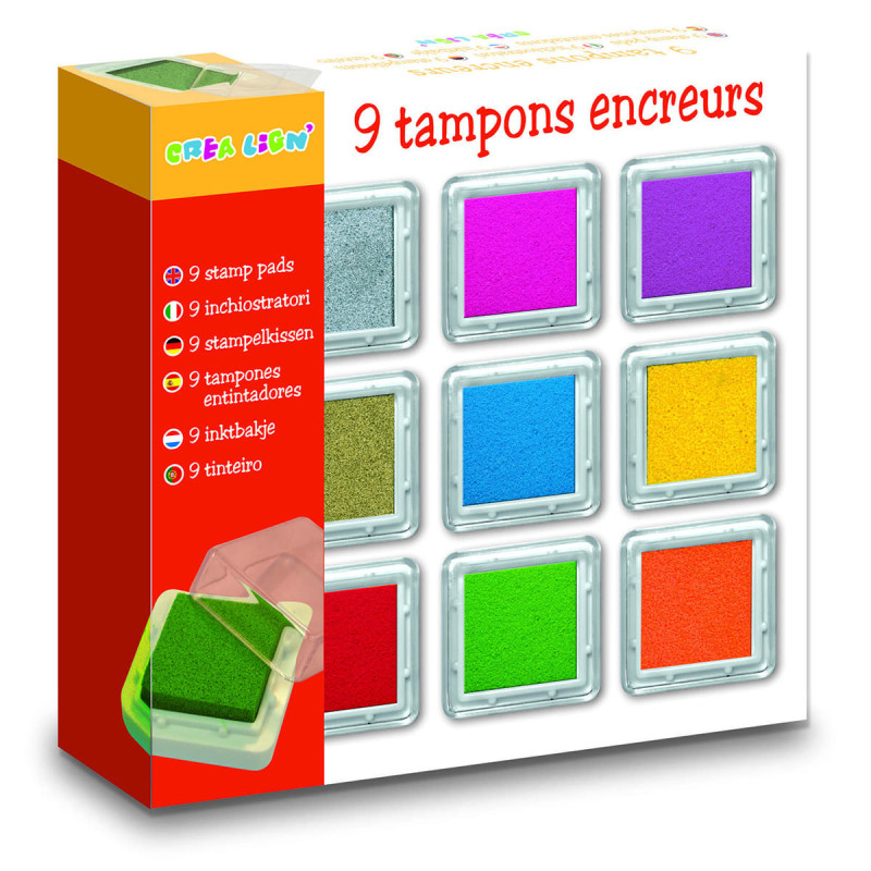 9 Ταμπόν με χρώματα