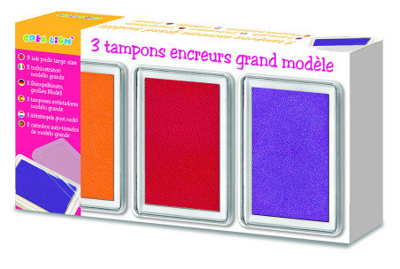 3 Ταμπόν με χρώματα