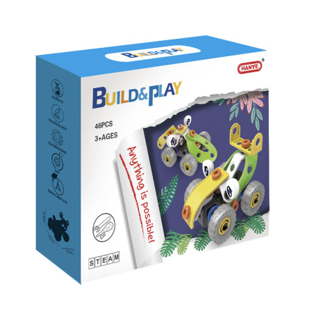 Σετ κατασκευών 2 σε 1