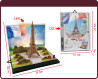 3D PUZZLE LED Πύργος του Αιφελ