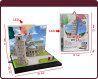 3D PUZZLE LED Πύργος της Πίζας