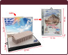 3D PUZZLE LED Παρθενώνας