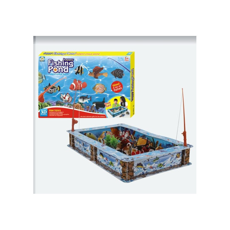 3d Puzzle μαγνητικά ψαράκια