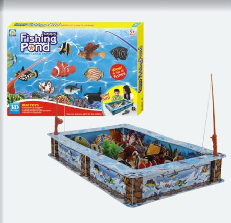 3d Puzzle μαγνητικά ψαράκια