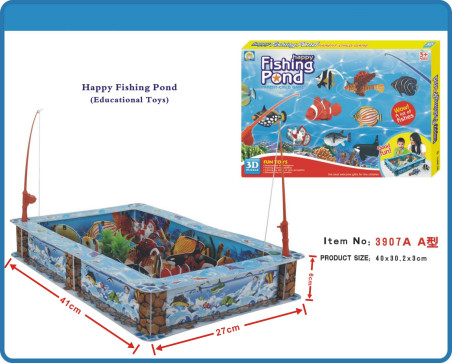 3d Puzzle μαγνητικά ψαράκια
