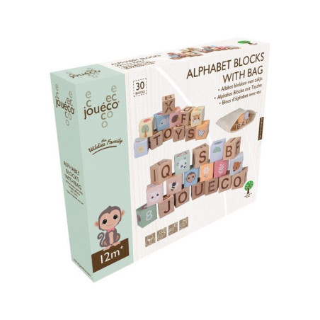 Joueco Γράμματα Α-B  ζώα και σχήματα