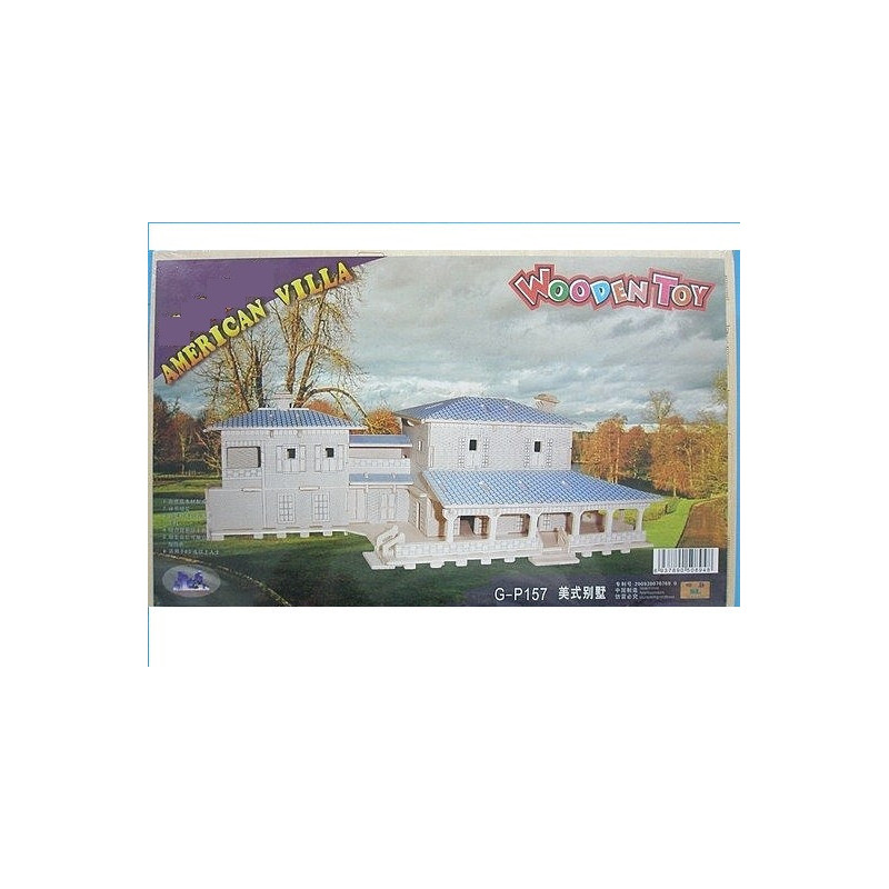 Ξύλινη συναρμολογούμενη κατασκευή: Βίλλα