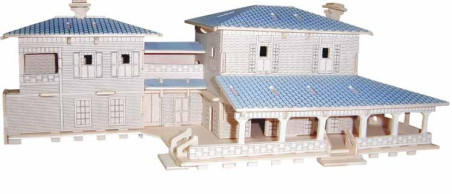 Ξύλινη συναρμολογούμενη κατασκευή: Βίλλα