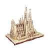 Ξύλινη συναρμολογούμενη κατασκευή:SAGRADA FAMILIA