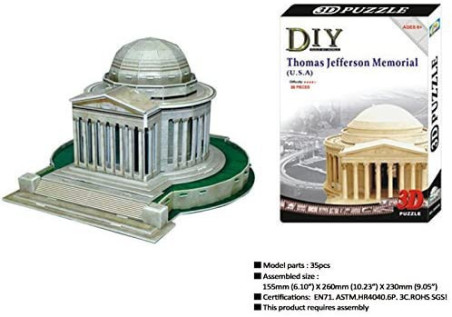 Thomas Jefferson Memorial Αμερική