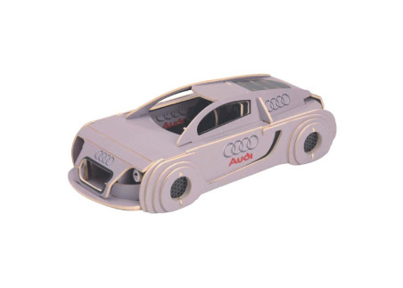 Ξύλινη συναρμολογουμενη κατασκευή:AUDI