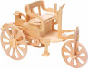 Ξύλινη συναρμολογουμενη κατασκευή: BENZ MOTOR WAGON