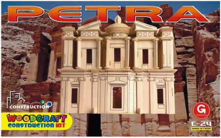Ξύλινη συναρμολογουμενη κατασκευή:PETRA