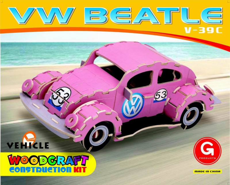 Ξύλινη συναρμολογουμενη κατασκευή:BEETLE