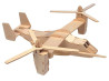 Ξύλινη συναρμολογουμενη κατασκευή:OSPREY V-22