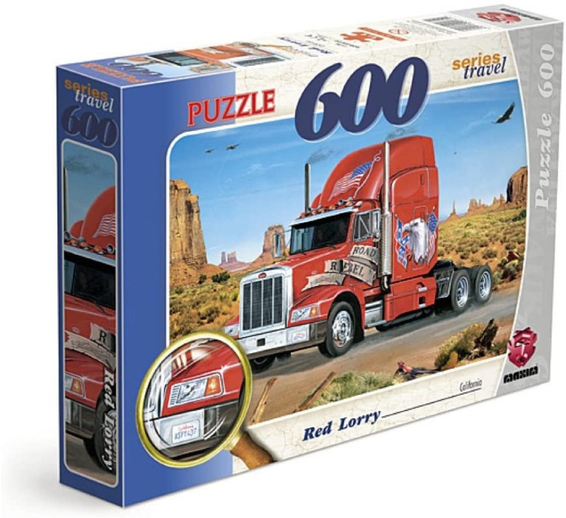 RED LORRY