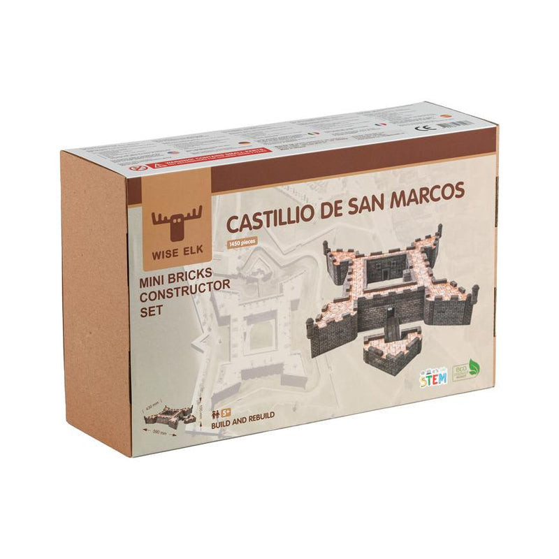WISE ELK :Castillo de san Marcos
