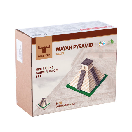 WISE :Mayan Pyramid
