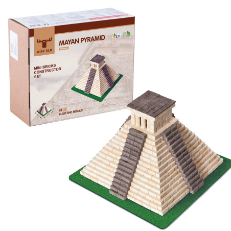 WISE :Mayan Pyramid