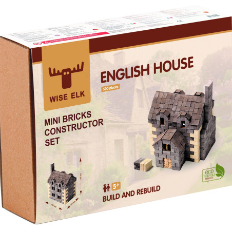WISE :New England House