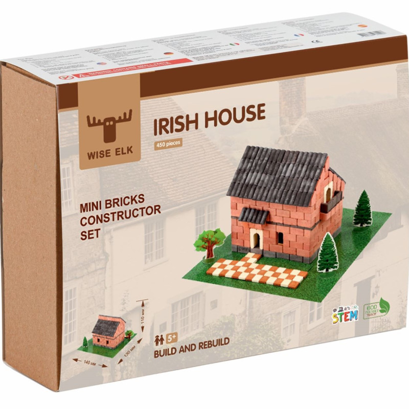 WISE :Irish House