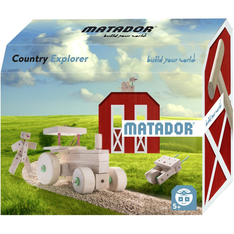 MATADOR: country explorer +5
