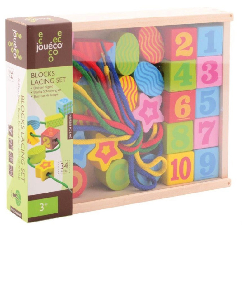 JOUECO Blocks &  Lacing set