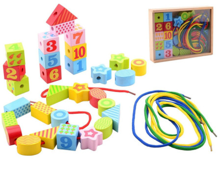 JOUECO Blocks &  Lacing set