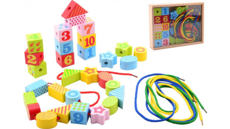 JOUECO Blocks &  Lacing set