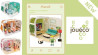 JOUECO Σαλόνι playset