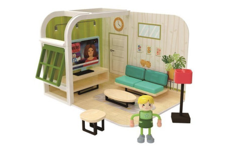 JOUECO Σαλόνι playset