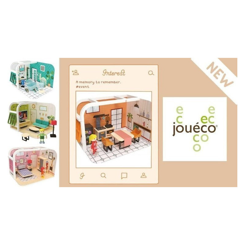 JOUECO Κουζίνα playset