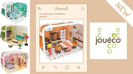 JOUECO Κουζίνα playset