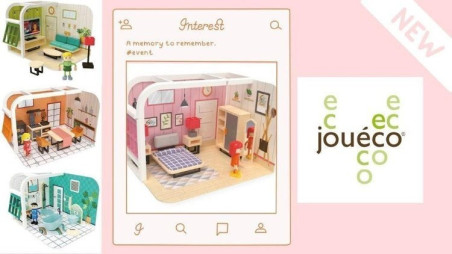 JOUECO Κρεβατοκάμαρα playset
