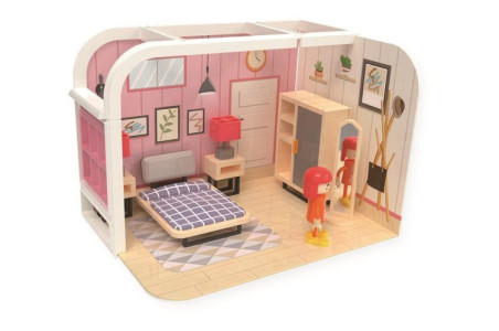 JOUECO Κρεβατοκάμαρα playset