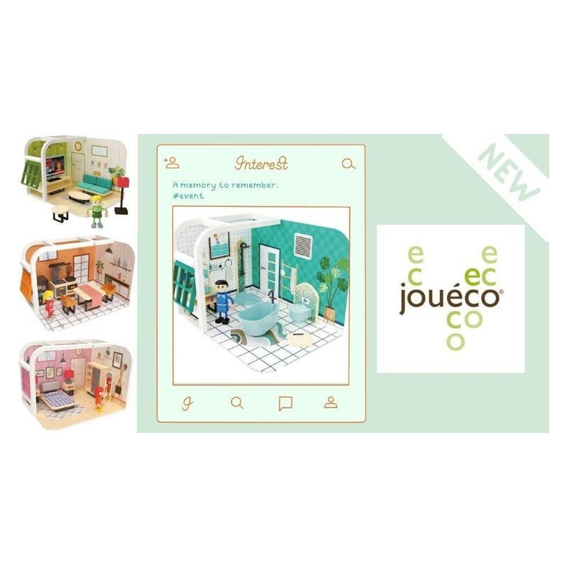 JOUECO Μπάνιο playset