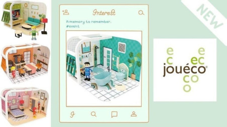 JOUECO Μπάνιο playset