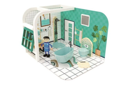 JOUECO Μπάνιο playset