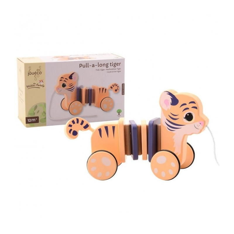 Joueco Pull a long Tiger