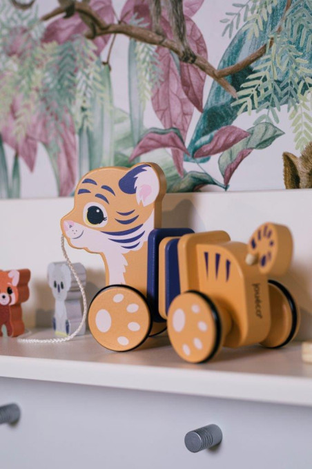 Joueco Pull a long Tiger