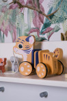 Joueco Pull a long Tiger