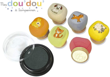 CREALIGN DOUDOU πρώτες στάμπες για νήπια  ΖΩΑ